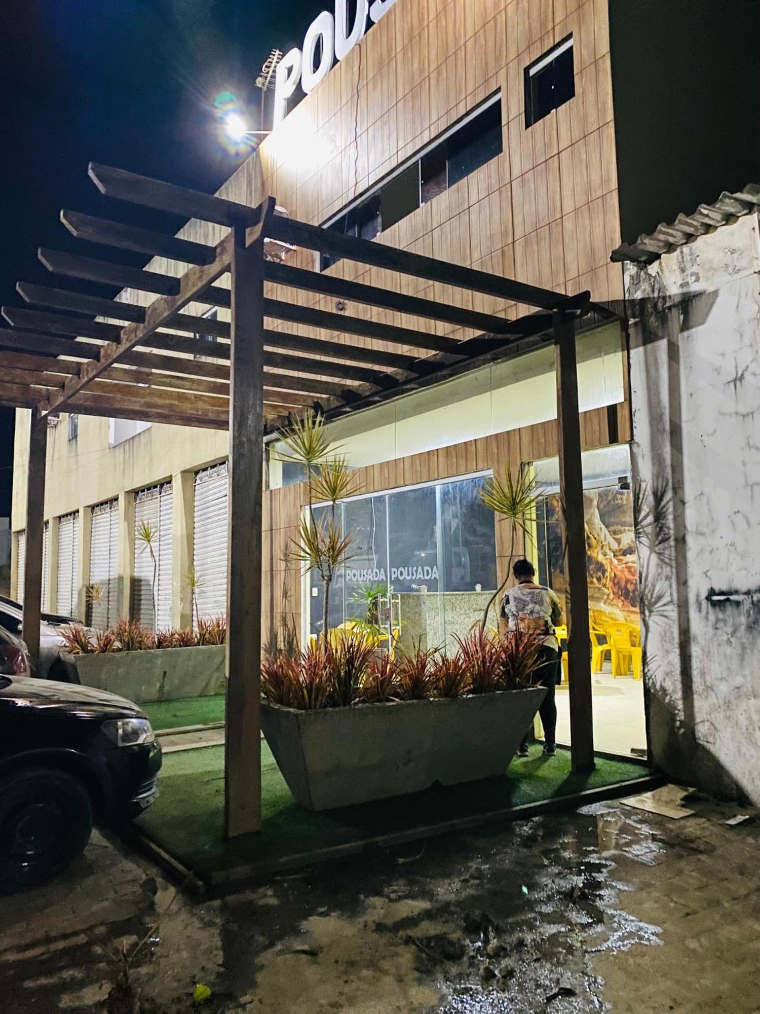 Pousada Parada Obrigatoria Catimbau Inn Buique Exterior foto